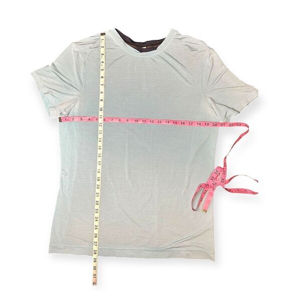 LULULEMON Men’s Aquamarine Precision Tee Size Large - Picture 9 of 11